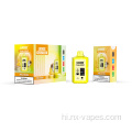टर्बो 10000puffs 22ml दोहरी जाल कॉइल